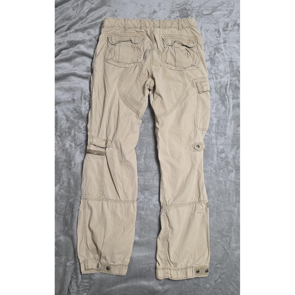 Vintage Polo Ralph Lauren M-1957 Straight Fit Utility Cargo Pants Size 36x34 - Picture 2 of 8